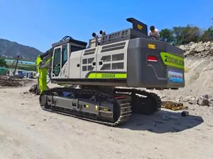 Meilleur prix pour une puissante excavatrice hydraulique ZE650GK, machine de terrassement sur chenilles robuste - Product Image 2