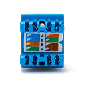 Conector Keystone UTP Cat5e de 180 Grados AP 5E 03 180, Módulo RJ45 Sin Blindaje para Redes de Datos LAN de 100 Mbps - Product Image 4