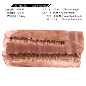 Simulador de Peluche de Mono, Masturbador Masculino de Fantasía, Masajeador de Próstata de Silicona Suave, Juguetes Sexuales para Masturbación, Venta al por Mayor - Product Image 3