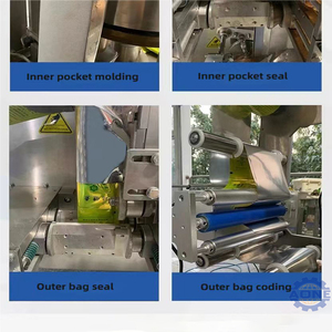 Máquina Empacadora de Bolsas a Precios de Fábrica OEM, Máquina Selladora de Bolsas de Té para Pequeñas Empresas - Product Image 4