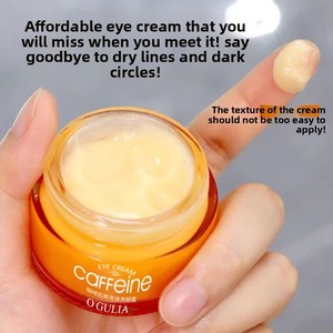 <span class=keywords><strong>Agulia</strong></span> Crema Contorno Occhi Notturna Rivitalizzante alla Caffeina Idratante e Nutriente, Riduce il Gonfiore, Attenua le Rughe Sottili, Rassoda la Pelle - Product Image 3