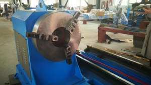 Hot New đến ngang tự động hàn robot áp lực ống Ống Tank mặt bích máy hàn với PLC sản xuất thiết bị - Product Image 4