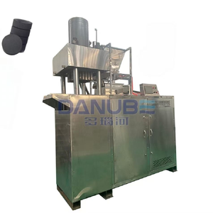 Máquina de Prensa Hidráulica de Forma Redonda para Polvo, Precio de Fábrica, Máquina para Hacer Carbón Vegetal sin Humo - Product Image 1