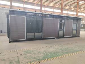 Сертифицированный сборный контейнерный дом, недорогой модульный стальной каркас, решение для корпуса для фермерских парков, наружного расширения - Product Image 4