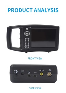 Machine à ultrasons Doppler vétérinaire à haute définition de 5.6 pouces 6.5mhz Système d'échographie diagnostique linéaire rectal pour animaux - Product Image 4