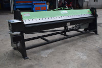 Électrique Machine À Cintrer 1.5X2500 /2000 /1500/1300 plegadora manuel machine de pliage de tôle