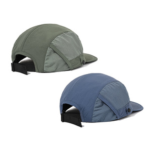 Unisex Mềm Nylon Đường Mòn Thể Thao Camper Hat Biểu Tượng Tùy Chỉnh Thoáng Khí Nhanh Chóng Khô 5 Bảng Điều Chỉnh Chạy Cap - Product Image 6