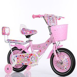 Bicicleta Infantil <span class=keywords><strong>de</strong></span> Dos Plazas <span class=keywords><strong>de</strong></span> 12, 14 y 16 Pulgadas, para Niños <span class=keywords><strong>de</strong></span> 4, 5, 6, 7 y 8 Años, Bicicleta <span class=keywords><strong>de</strong></span> Carretera para Estudiantes, Bicicleta para Niñas - Product Image 2