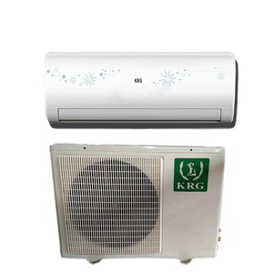 Climatiseur mural sans conduit, mini-split, pompe à chaleur, 9000, 12000, 18000, 24000 BTU, jusqu'à 19 SEER, avec kit d'installation - Product Image 4