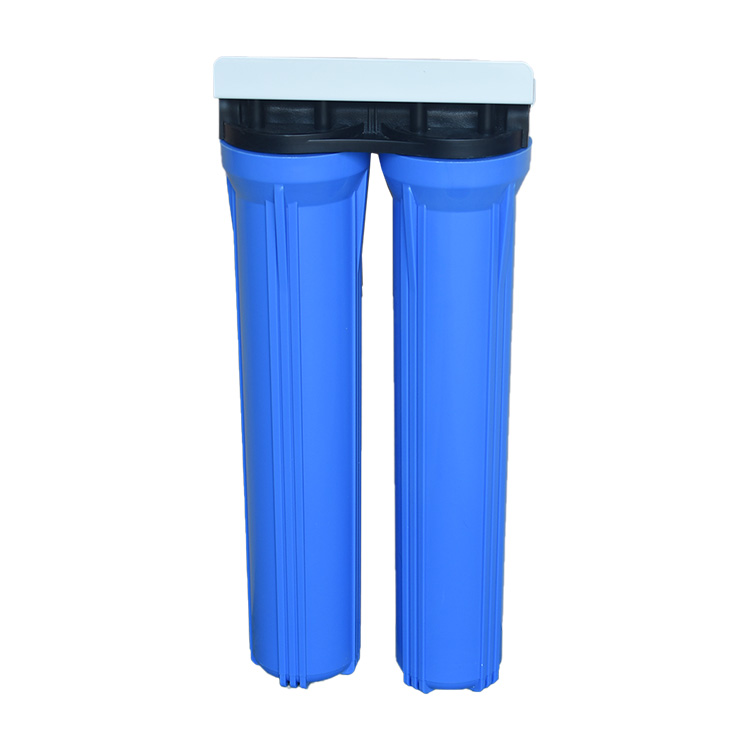 Цена по прейскуранту завода-изготовителя, 20 шт./набор "синий фильтр для воды для дома, высокое качество 2-х стадийной фильтры для воды