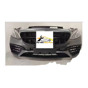 Kit de Carrocería Original de <span class=keywords><strong>Segunda</strong></span> <span class=keywords><strong>Mano</strong></span> para <span class=keywords><strong>Mercedes</strong></span>-Benz <span class=keywords><strong>Clase</strong></span> <span class=keywords><strong>E</strong></span> W213 <span class=keywords><strong>AMG</strong></span>, Parte Delantera, Parachoques Delantero, Faros Delanteros - Product Image 1