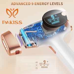 PAKISS Nuevo Diseño, Depiladora Láser <span class=keywords><strong>IPL</strong></span> Eléctrica Permanente e Indolora, Depilación Láser <span class=keywords><strong>IPL</strong></span> - Product Image 4