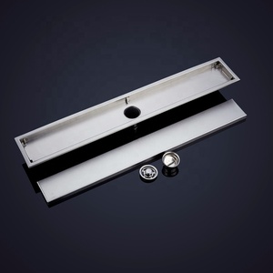 Huafa 304 Acier Inoxydable Salle De Bains Carrelage Insert Linéaire Douche Drain De Sol Canal - Product Image 2