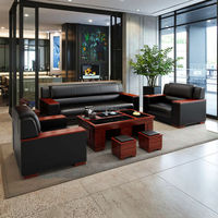 Ensemble de canapés de bureau modernes Lovezone, écologiques, durables, éponge haute densité, couleur/taille/housse personnalisables, bureau commercial