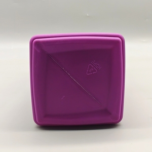 Bouteille à pompe carrée <span class=keywords><strong>en</strong></span> PEHD 32 onces 1 <span class=keywords><strong>litre</strong></span> vide pour shampooing revitalisant lotion nettoyante pour le corps sans BPA - Product Image 5