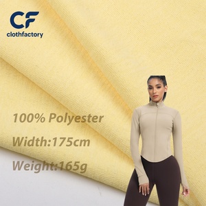 Tissu 100% polyester 165g, vêtements de sport, vêtements de yoga, tissu de protection <span class=keywords><strong>UV</strong></span>, vêtements de protection solaire, tissu extensible respirant - Product Image 1