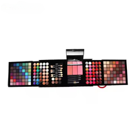 Maquillage personnalisé avec logo, cosmétiques de marque privée, imperméables, résistants à la transpiration, haute pigmentation, kit de maquillage de haute qualité