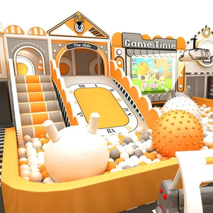 Trẻ em thương mại chơi khu vực trong nhà trẻ em của công viên trẻ em Slide mềm thiết bị sân chơi tùy chỉnh slide softplay Nhà cung cấp Trung Quốc - Product Image 1