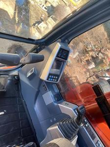 Excavadora de ruedas pesada Doosan de 30 toneladas usada a la venta, bajas horas de trabajo, maquinaria de excavación de segunda mano, bomba de engranajes de motor central - Product Image 6