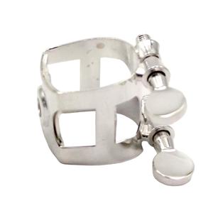 Fixation <span class=keywords><strong>de</strong></span> Ligature pour Saxophone Alto en Métal, Fixateur <span class=keywords><strong>de</strong></span> Languette Stable pour Embouchure <span class=keywords><strong>de</strong></span> Saxophone Alto - Product Image 1