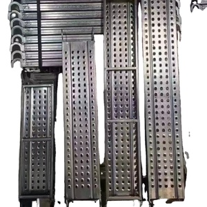 Plataformas de Andamio de Acero Industriales Modernas Certificadas, Plataformas Galvanizadas Ligeras, Pasarelas Personalizadas de Alta Resistencia - Product Image 4