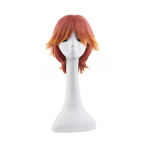 Professeur Royal Heine Anime Perruque Cheveux Courts Cosplay pour Dames Heine Wittgenstein Caractère Fibre Synthétique Costume Fête Halloween - Product Image 1