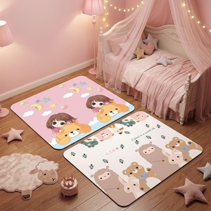 Tapis de sol personnalisés pour filles, multifonctionnels, imperméables, pliables, en mousse XPE, tapis d'activités pour enfants, tapis de sol pour bébé - Product Image 1