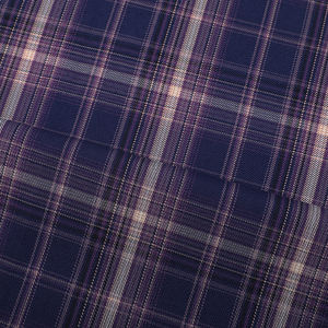 Environmental Checked Shirts Simple Pattern Plaid Knitted Polyester Fabric Simple Check <span class=keywords><strong>Suit</strong></span> - Product Image 5
