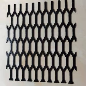 Griglia in Metallo Espanso Decorativa in Alluminio per Pannelli del Soffitto - Product Image 4