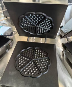 Macchina Commerciale Completamente Automatica per <span class=keywords><strong>Waffle</strong></span> Morbidi a 12 e 15 Testine, Macchina per la Formatura di <span class=keywords><strong>Waffle</strong></span> di Diverse Forme - Product Image 6