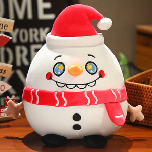 Lindo árbol de Navidad elfo de peluche PP algodón malla <span class=keywords><strong>nieve</strong></span> para tesoro muñeca mal Santa Claus <span class=keywords><strong>trapo</strong></span> muñeca alivio del estrés característica para - Product Image 3