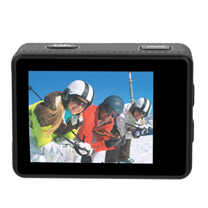 Hot 20M pixel 4K60fps Dual Màn hình màu thể thao cam 6-aixs EIS Wifi kết nối hành động Máy ảnh không thấm nước 30m với trường hợp hành động Cam - Product Image 2