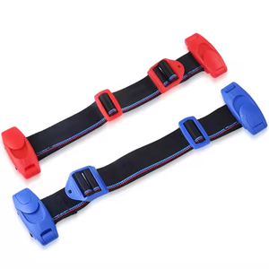 Clip de <span class=keywords><strong>ceinture</strong></span> de sécurité pour siège auto, boucle de <span class=keywords><strong>ceinture</strong></span> de sécurité enfant, sangle de confort pour épaule et cou, ajusteur de <span class=keywords><strong>ceinture</strong></span>, dispositif de fixation pour bébé et enfant, protection - Product Image 1
