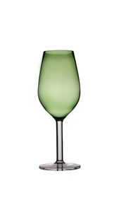 Verres à vin colorés en borosilicate faits à la main de 420 ml, sans plomb, à pied, pour vin rouge et blanc, réutilisables, vente en gros - Product Image 2
