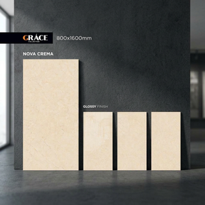 Azulejos de Porcelana Neptune Bianco 800x1600mm Super Brillantes con Efecto Mármol Blanco Elegante para Interiores de Primera Calidad - Product Image 4