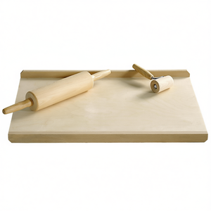Tabla para hornear y repostería con rodillo y juego de cortadores para preparar masa - Product Image 2