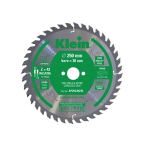 Lame industriali professionali lama circolare sottile con denti 48 Z D = 210 B/C = 1.8/1.2 D riduzione = 30 (1 "-20) angolo =? - Product Image 1