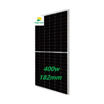 Cina ad alte prestazioni enorme modulo solare fotovoltaico 400W Topcon Mono pannello solare