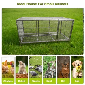 Nouveau design de poulailler pliable à double porte pour <span class=keywords><strong>poulets</strong></span> en petite quantité - Product Image 5