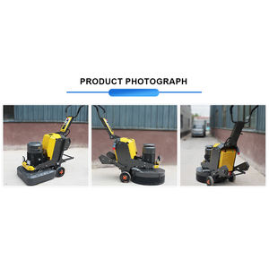 Хит продаж: шлифовально-полировальная машина для террас и бетонных полов (терраццо) - Product Image 6