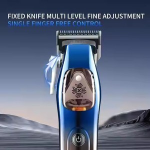 Nouveau Produit Tondeuse à Cheveux Professionnelle Kemei KM-2361 10000 RPM pour Homme Barbier Tondeuse à Barbe Rechargeable Machine de Coupe - Product Image 4
