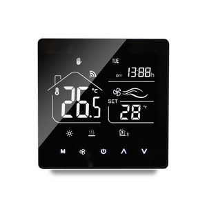 Thermostat numérique de climatiseur programmable Thermostat intelligent Wifi de haute qualité - Product Image 4