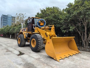 Cargadora de Ruedas Usada Cat966G, Cargadora Retroexcavadora Caterpillar 966H 966 966G 950 980 Original Usada en Buenas Condiciones para la Venta - Product Image 5