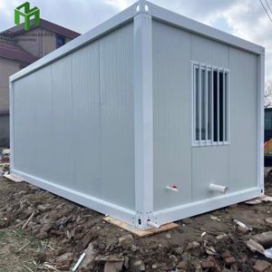 บ้านตู้คอนเทนเนอร์แบบแพ็คแบนสำเร็จรูปบ้านหรู - Product Image 2