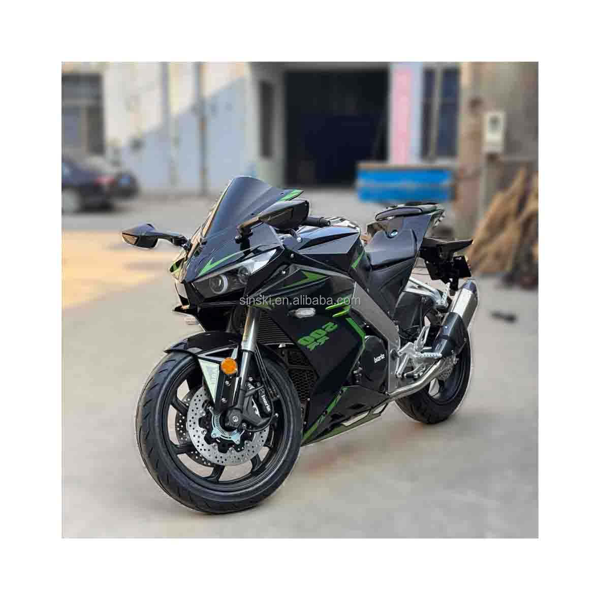 600 CC Motorcycle Superior Quality Performance