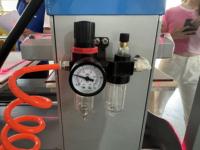Nouvelle presse à chaud pneumatique semi-automatique à double station 40x60cm pour l'impression de vêtements et de t-shirts – Transfert thermique de pointe