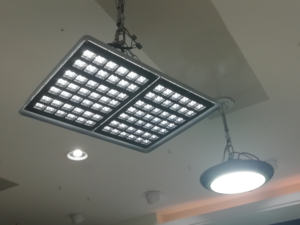 Nhà Máy Giá ugr <19 Anti-Glare vuông ánh sáng công nghiệp-tư nhân khuôn mẫu cho nhộn nhịp trung tâm hậu cần với xe nâng giao thông - Product Image 2