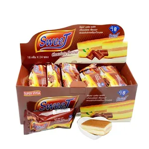 Hot Koop Chocolade Smaak Taart Chocolade Layer Cake