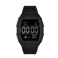 Montre sport électronique carrée TOMI T230 au design simple, bracelet en cuir lumineux, affichage de la semaine, montre-bracelet en stock, montre numérique pour homme