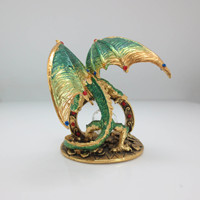 Colección de estatuillas artesanales de metal Z